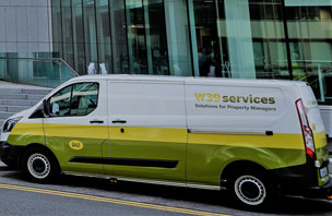 W39 Services Van